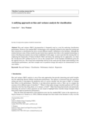 A unifying approach on bias and variance analysis for classification