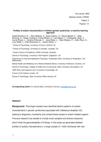 Profiles of autism characteristics in thirteen genetic syndromes: a machine learning approach