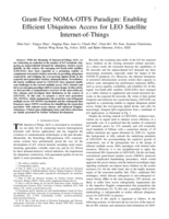 Grant-Free NOMA-OTFS Paradigm: Enabling Efficient Ubiquitous Access for LEO Satellite Internet-of-Things