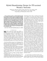 Hybrid Beamforming Design for ITS-assisted Wireless Networks