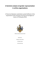 A feminist analysis of gender representation in airline organisations