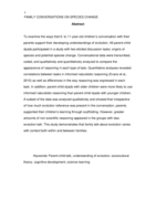 Family conversations about species change as support for children's developing understandings of evolution