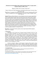 Restaurant survival prediction using customer-generated content: An aspect-based sentiment analysis of online reviews