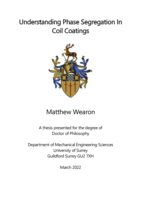 Understanding Phase Segregation In Coil Coatings