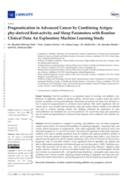 Prognostication in Advanced Cancer by Combining Actigraphy-Derived Rest-Activity and Sleep Parameters with Routine Clinical Data: An Exploratory Machine Learning Study