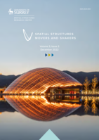 Spatial Structures: Movers and Shakers, Volume 3, Issue 2