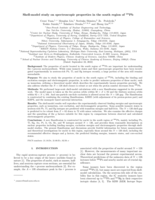 Shell-model study on spectroscopic properties in the region “south” of Pb 208