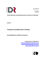 Towards Accessible Actor Training