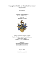 Propagation Models for the UK’s Smart Meter Programme