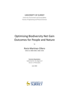 Optimising Biodiversity Net Gain Outcomes for People and Nature