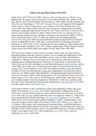 Nellie Syrett (aka Helen Thorp) (1874-1970)