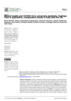 Mental Health and COVID-19 in University Students: Findings from a Qualitative, Comparative Study in Italy and the UK