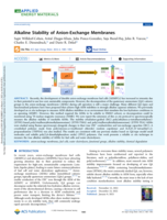 Alkaline Stability of Anion-Exchange Membranes