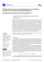 Flexible NiRu Systems for CO2 Methanation: From Efficient Catalysts to Advanced Dual-Function Materials