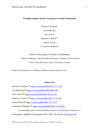 Nostalgia enhances route learning in a virtual environment