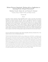 Robust forecast superiority testing with an application to assessing pools of expert forecasters