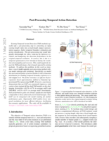 Post-Processing Temporal Action Detection