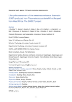 Life cycle assessment of the sweetness enhancer thaumatin (E957) produced from Thaumatococcus daniellii fruit foraged from West Africa: The SWEET project