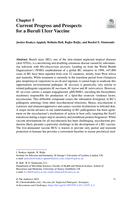 Current Progress and Prospects for a Buruli Ulcer Vaccine