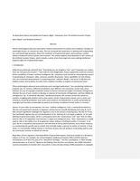 AI-Generated Output and Intellectual Property Rights: Takeaways from the Artificial Inventor Project