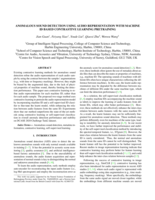 Anomalous Sound Detection Using Audio Representation with Machine ID Based Contrastive Learning Pretraining