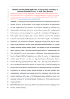 Machine-learning-aided application of high-gravity technology to enhance ammonia recovery of fresh waste leachate