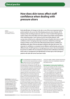 How does skin tones affect staff confidence when dealing with pressure ulcers