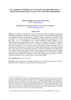 Do Compulsory Schooling Laws Necessarily Curb Risky Behaviour? A Quasi-Experimental Study of Youth Crime in Brazilian Municipalities