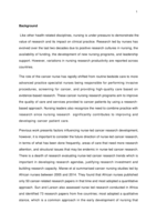 The Evolution of Worldwide Nurse-Led Cancer Research in the Last Two Decades (2004 to 2022): A Bibliometric Mapping and Visual Analysis