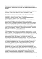 Exogenous tetracosahexaenoic acid modifies the fatty acid composition of human primary T lymphocytes and Jurkat T cell leukemia cells contingent on cell type