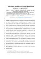 Self-ignition and flow characteristics of pressurized hydrogen in Y-shaped tubes