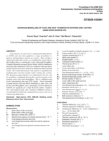 Advanced Modelling of Flow and Heat Transfer in Rotating Disc Cavities Using Open-Source CFD