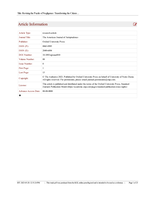 Revising the Puzzle of Negligence: Transforming the Citizen towards Civic Maturity