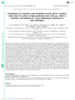 Partitioning of α-Linolenic acid metabolism towards 20:3n-3 synthesis rather than 18- carbon oxylipin production alters with age, which is consistent with induction of a more inflammatory phenotype in older individuals