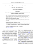 Structure of the exotic He-9 nucleus from the no-core shell model with continuum