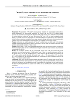 ⁷Be  and  ⁷Li  nuclei within the no-core shell model with continuum