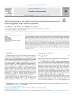 Effect of processing on the stability and electrical properties of pressureless sintered graphene oxide–alumina composites