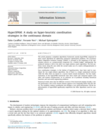 HyperSPAM: A study on hyper-heuristic coordination strategies in the continuous domain
