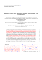 Self-Adaptive Particle Swarm Optimization-Based Echo State Network for Time Series Prediction