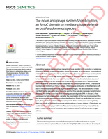 The novel anti-phage system Shield co-opts an RmuC domain to mediate phage defense across Pseudomonas species