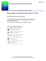 Beyond anger: the populist radical right on TikTok
