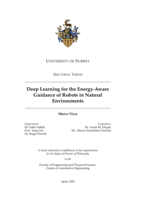 Deep Learning for the Energy-Aware Guidance of Robots in Natural Environments