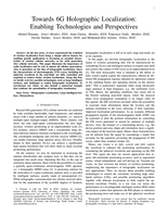 Towards 6G Holographic Localization: Enabling Technologies and Perspectives