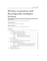 Wireless Localization with Reconfigurable Intelligent Surfaces