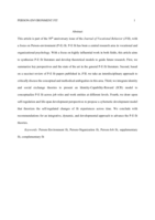 Theorizing person-environment fit in a changing career world: Interdisciplinary integration and future directions