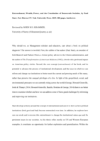 Entrenchment, Wealth, Power, and the Constitution of Democratic Societies