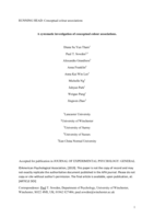A Systematic Investigation of Conceptual Color Associations