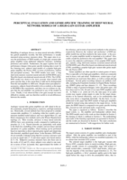 Perceptual evaluation and genre-specific training of deep neural network models of a high-gain guitar amplifier