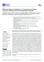 Reproducibility in Radiomics: A Comparison of Feature Extraction Methods and Two Independent Datasets