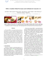 EKILA: Synthetic Media Provenance and Attribution for Generative Art